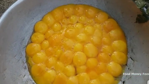 【印度野食】一百个蛋黄一次满足